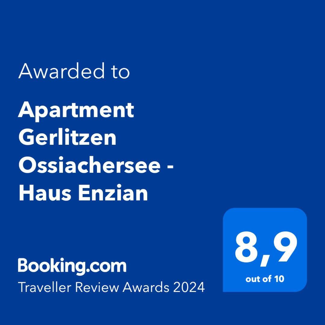 Apartment Gerlitzen Ossiachersee - Haus Enzian Treffen Esterno foto